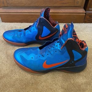 Nike Zoom Hyperenforcer OKC Russell Westbrook Basketball Shoes